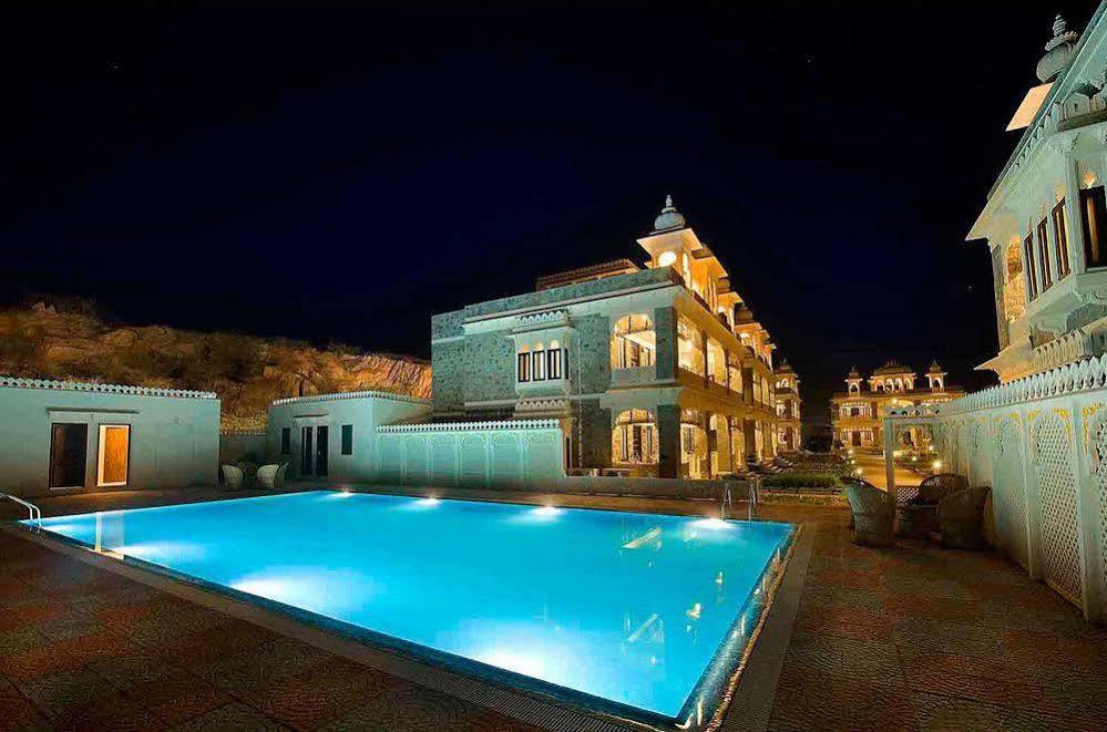Hotel The Udaibagh Udajpur Exteriér fotografie