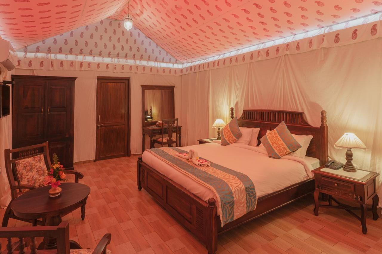 Hotel The Udaibagh Udajpur Exteriér fotografie